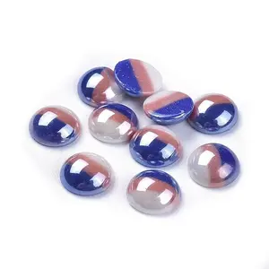 Opaque Glass Cabochons