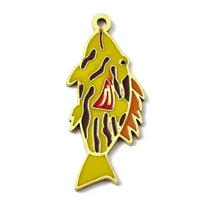 Stainless Steel Enamel Pendants