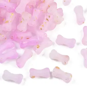 Gradient Color Transparent Acrylic Beads