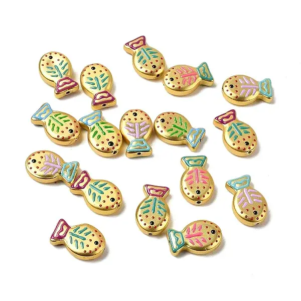 Baking Paint Glass Enamel Beads
