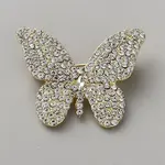 Butterfly Alloy Brooches for Backpack Clothes