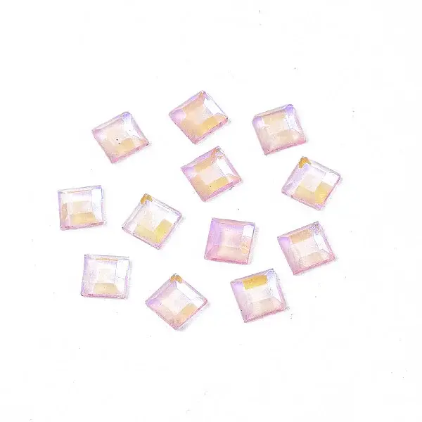 Glass Rhinestone Cabochons