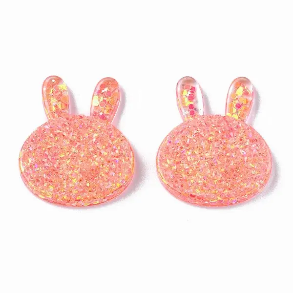 Transparent Resin Cabochons