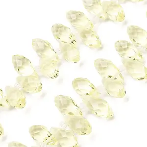 Crystal Glass Beads Strands