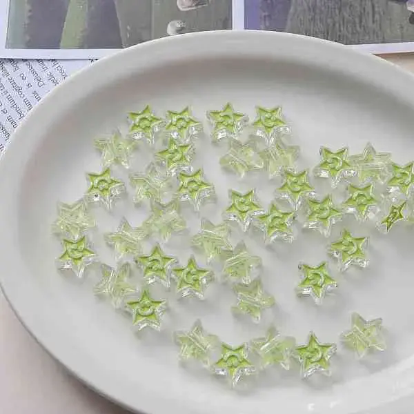 Acrylic Enamel Beads