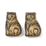 Czech Pressed Glass Beads