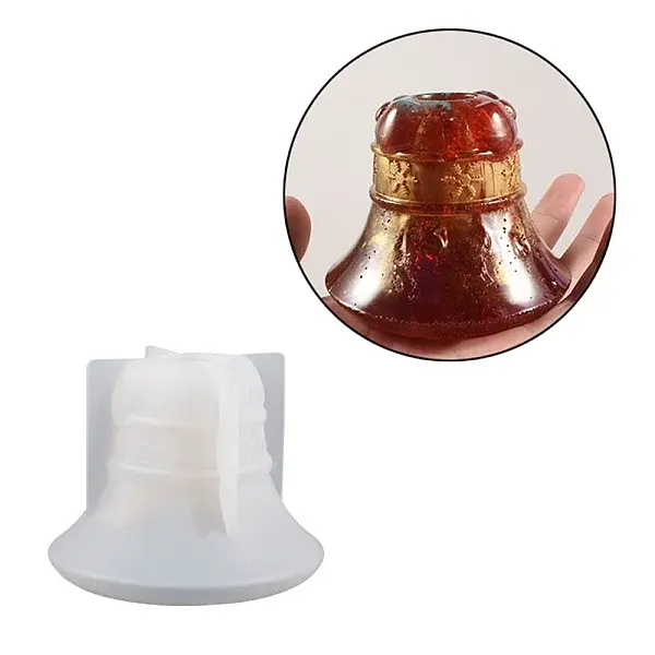 Christmas DIY Candle Holder Silicone Molds