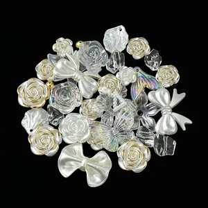 Transparent Acrylic Beads