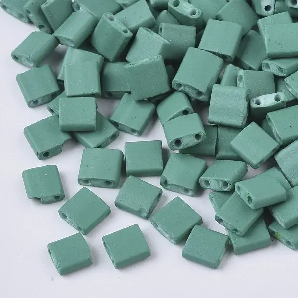 2-Hole Glass Seed Beads