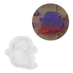 Halloween Theme DIY Pendant Silicone Molds