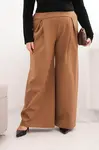 Kesi Plus Size kalhoty s širokými kalhotami