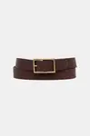 Levi's  Kožený pásek  RECTANGLE BUCKLE