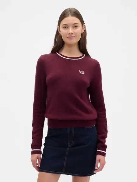 GAP Sweater with CashSoft Logo - Ladies