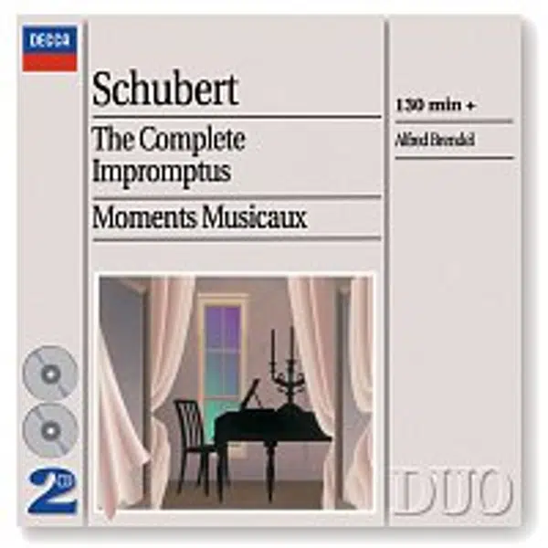 Alfred Brendel – Schubert: The Complete Impromptus/Moments Musicaux