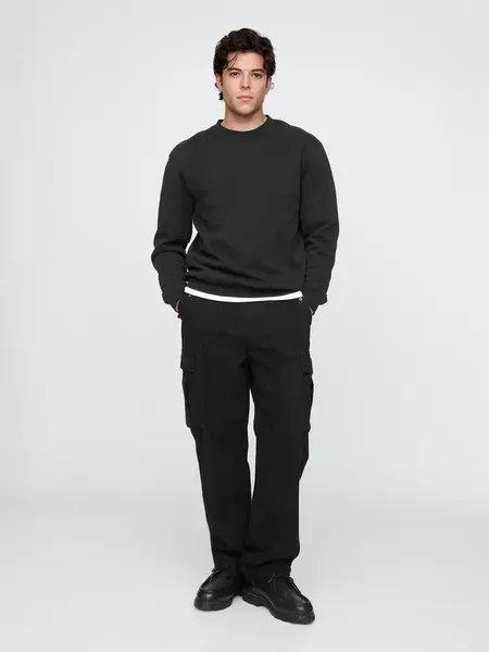 GAP Cargo kalhoty Utility Herringbone - Pánské