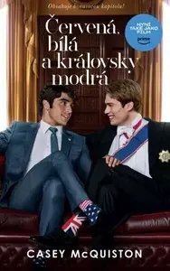 Červená, bílá a královsky modrá (poškozená) - Casey McQuistonová