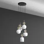 Luster SOPHIA COGNAC WHITE 11593 PL5