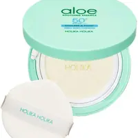 Holika Holika Pleťový opalovací krém v houbičce SPF 50+ Aloe Soothing Essence (Mild Sun Cushion) 25 g