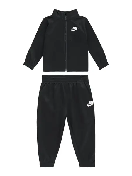 Nike Sportswear Joggingová súprava 'ESSENTIALS'  čierna / biela