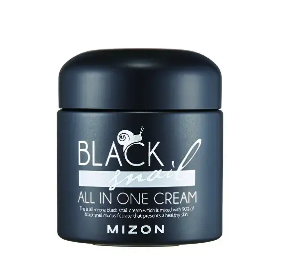 Mizon Pleťový krém s filtrátem sekretu Afrického černého hlemýždě 90% (Black Snail All In One Cream) 75 ml