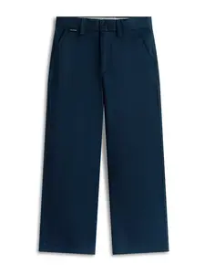 TOMMY HILFIGER Nohavice 'Essential'  tmavomodrá
