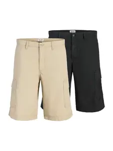 JACK & JONES Kapsáče 'JPSTCOLE MATTY'  béžová / čierna