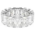 Swarovski Luxusné trblietavý prsteň Vittore 5572699 50 mm