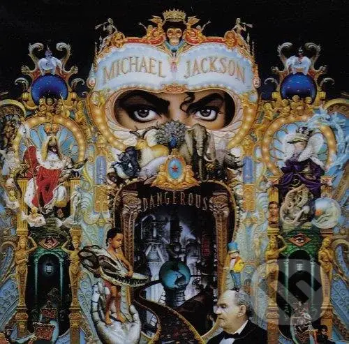 Michael Jackson:  Dangerous LP (LP) - Michael Jackson,Michael Jackson:  Dangerous LP (LP) - Michael Jackson