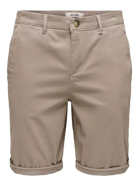 Only & Sons Chino nohavice 'ONSSaul'  farba ťavej srsti