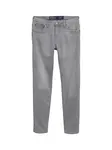 TOM TAILOR DENIM Džínsy 'Piers'  sivý denim