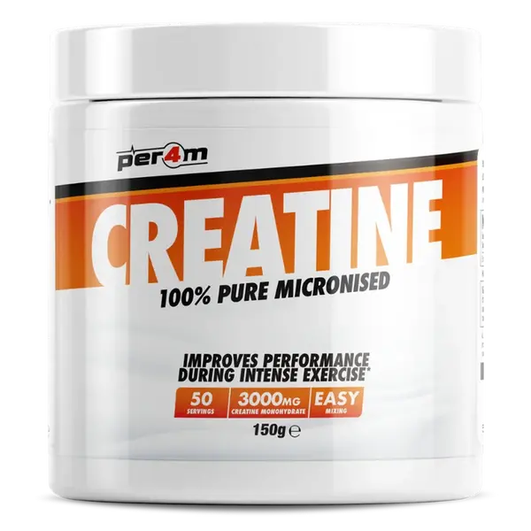 PER4M 100% Pure Micronised Creatine 400g - bez příchutě