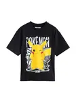 Next Tričko 'Pokémon'  azúrová / žltá / čierna / biela