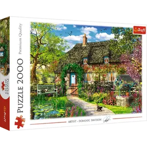 Trefl Puzzle Venkovská chalupa/2000 dílků