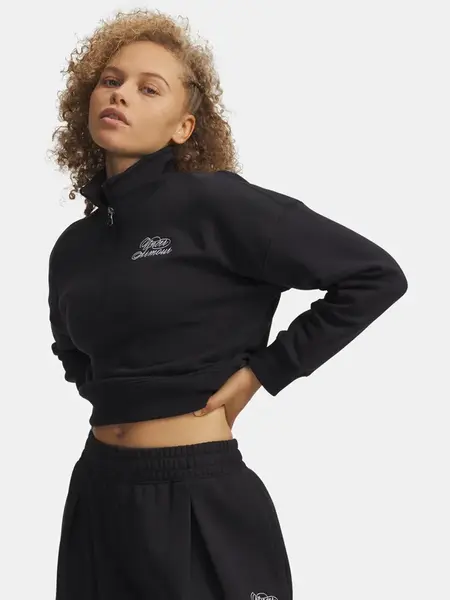 Dámská mikina Under Armour Rival Fleece Script HZ