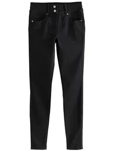 Next Džínsy  čierny denim