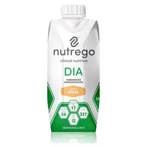 NUTREGO DIA Výživa čokoláda 12 x 330 ml