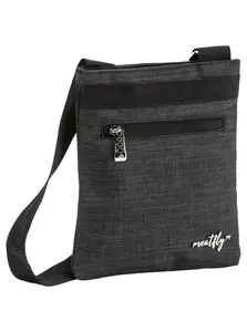 Meatfly dámská kabelka Dixie Charcoal Heather | Šedá | Velikost One Size