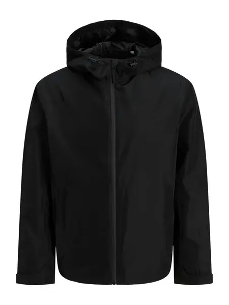 JACK & JONES Prechodná bunda  čierna