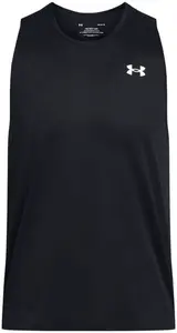 UNDER ARMOUR Funkčné tričko  čierna / biela