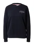 TOMMY HILFIGER Mikina  tmavomodrá / červená / biela