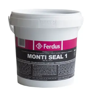 Těsnicí montážní přípravek MONTI SEAL, černý, různé objemy - Ferdus Objem: 1 L