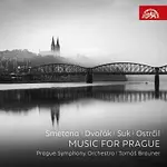 Symfonický orchestr hl. m. Prahy FOK, Tomáš Brauner – Smetana, Dvořák, Suk, Ostrčil: Hudba pro Prahu CD