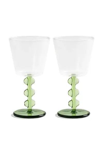 &k amsterdam  Sada sklenic na víno  petal set 200 ml 2-pack