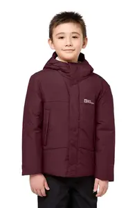 Jack Wolfskin Dětská zimní bunda Jack Wolfskin