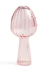 &k amsterdam  Dekorativní váza  Mushroom Pink