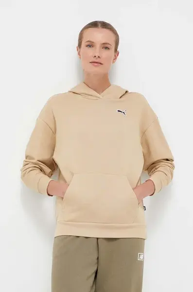 Puma Bavlněná mikina Puma BETTER ESSENTIALS