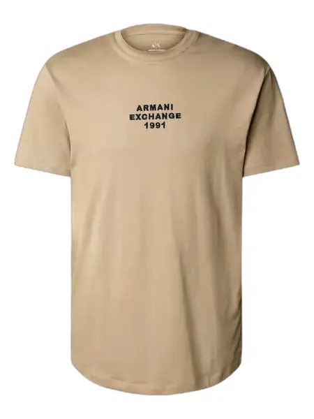 ARMANI EXCHANGE Tričko  červená