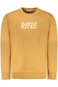 RIFLE MEN'S ZIP-UP SWEATSHIRT BROWN