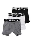 Nike Sportswear Nohavičky 'ESSENTIAL'  sivá / čierna / biela