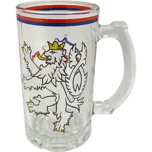 Sparkys Pivný pohár 500ml - Česká republika